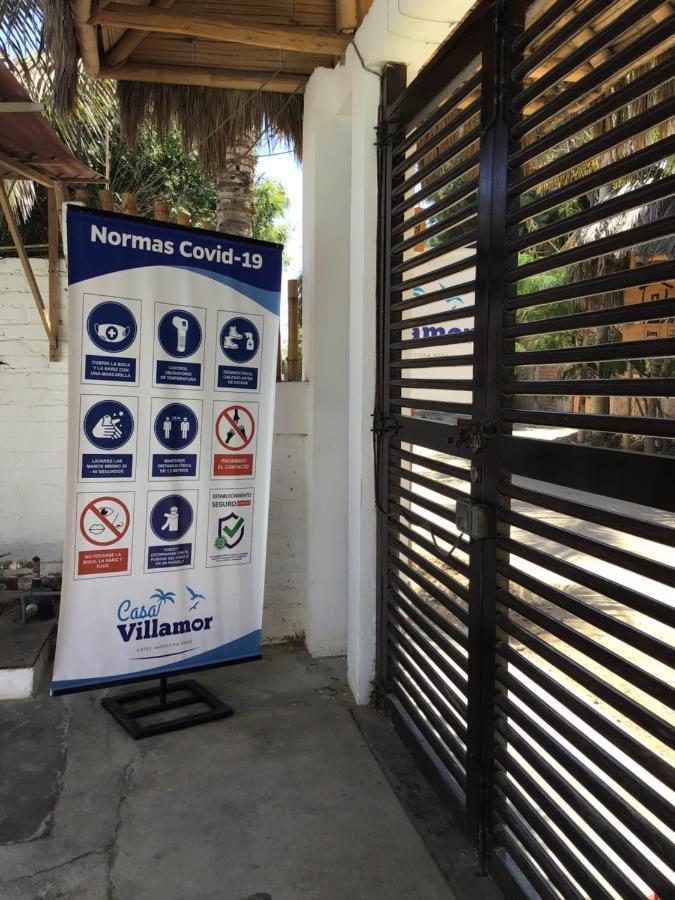 Casa Villamor Máncora Kültér fotó