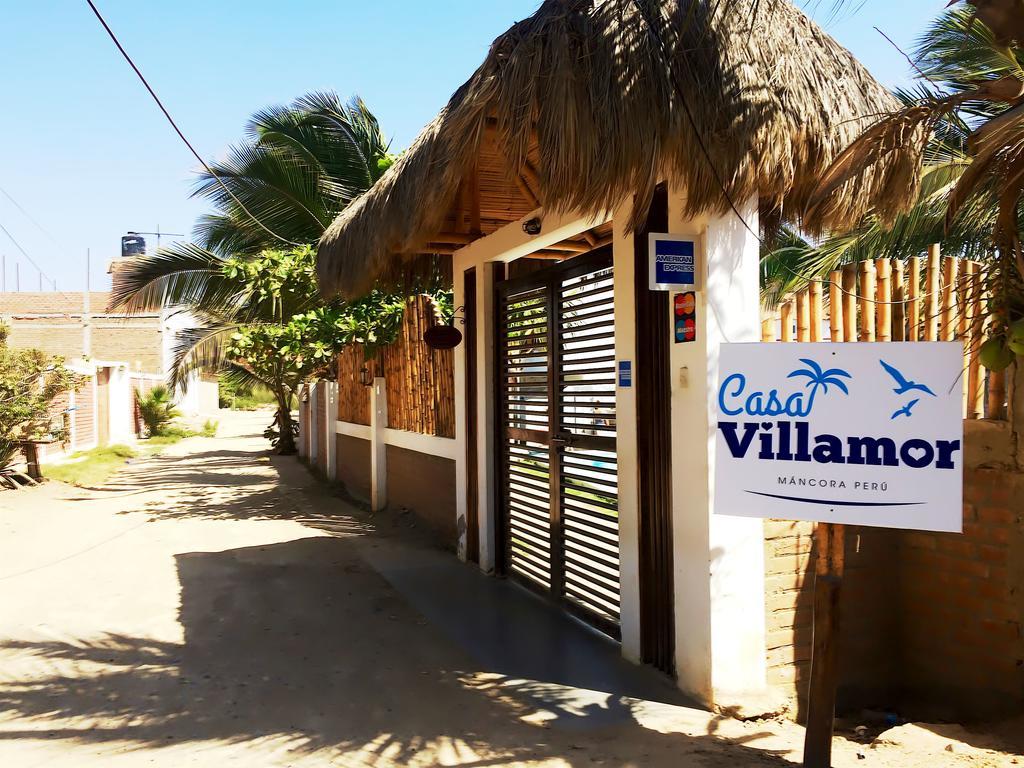 Casa Villamor Máncora Kültér fotó
