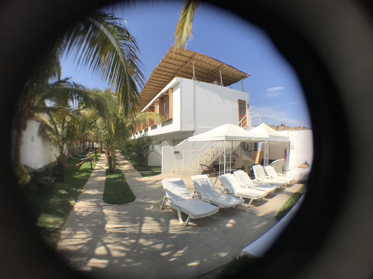 Casa Villamor Máncora Kültér fotó